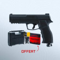 PACK PRET A TIRER T4E TP50 GEN.2 CAL 50 - 13 J (100 BILLES, 5 CO2, MALLETTE)