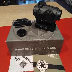 Red dot vectors optics maverick gen 3