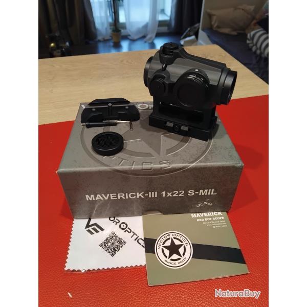 Red dot vectors optics maverick gen 3