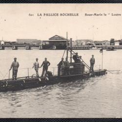 CPA - MARINE DE GUERRE  - SOUS - MARIN " Loutre"   N&deg;4488