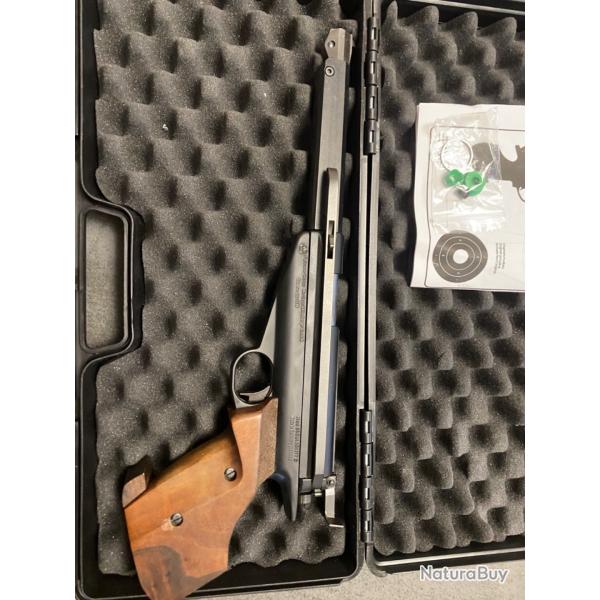 Pistolet match LP65 feinwerkbau