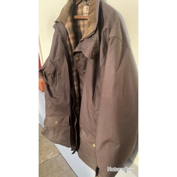1 veste browning taille L