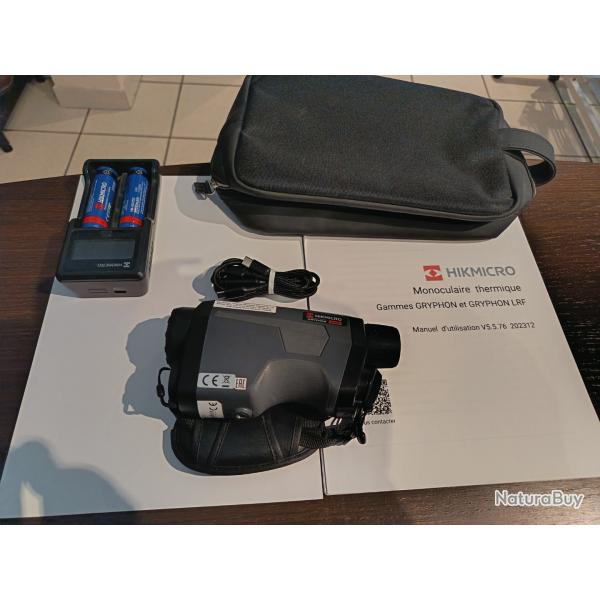 Monoculaire thermique Hikmicro Gryphon GH25