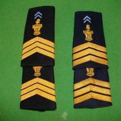 EPAULETTES DE SERGENT-CHEF TRS