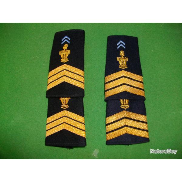 EPAULETTES DE SERGENT-CHEF TRS