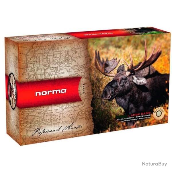 Boite munitions 8 x 57 JRS Norma 12.7 g/196 grains Oryx Bonded