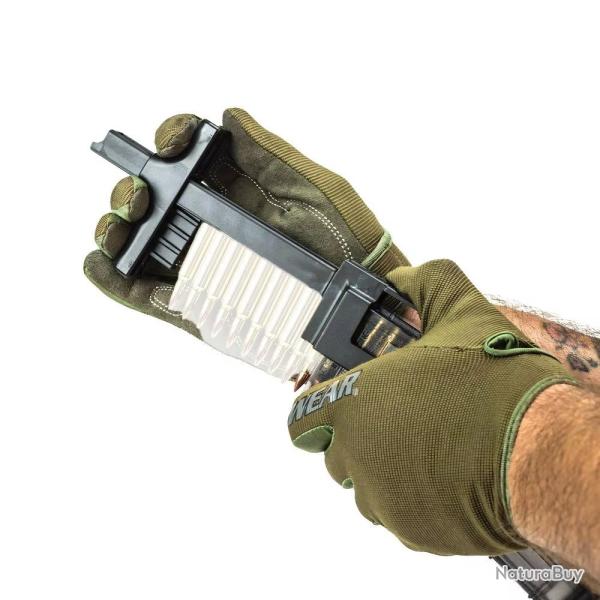 Chargette rapide quick loader pour calibre 5,56