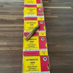 cartouche calibre 500 NITRO EXPRESS 3"