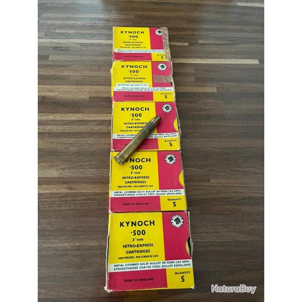 cartouche calibre 500 NITRO EXPRESS 3"