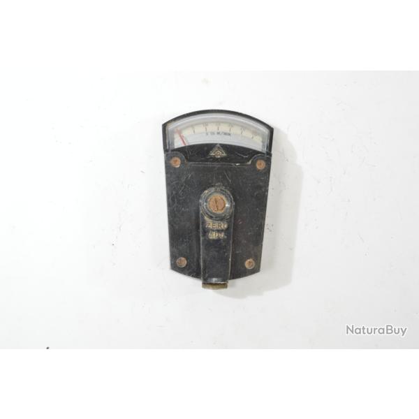 FLORET Indicateur de vitesse d'air / Air velocity indicator Bacharach Industrial instrument Co USA