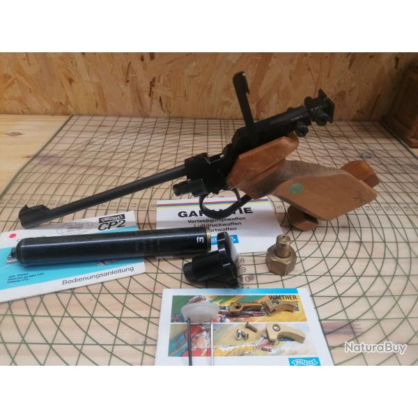 pistolet walther cp2 co2