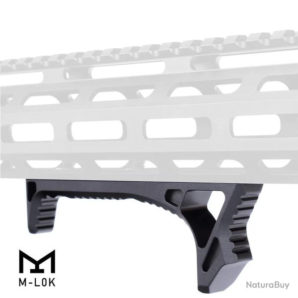 Handstop tactique incurv� en metal pour attache M-lok