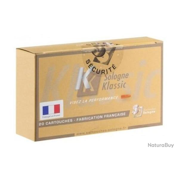 Boite munitions Sologne .35 Wehlen Accubond 14,6 g / .225 grains