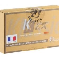 Boite munitions Sologne .35 whelen Hornady SP 16,2 g / .250 grains