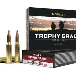 Nosler 20 cartouches TGA-7-08 Rem 150 gr ABLR SP