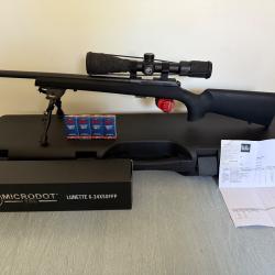 Vends Fusil CZ 457 VARMINTSynth&eacute;tique 22LR