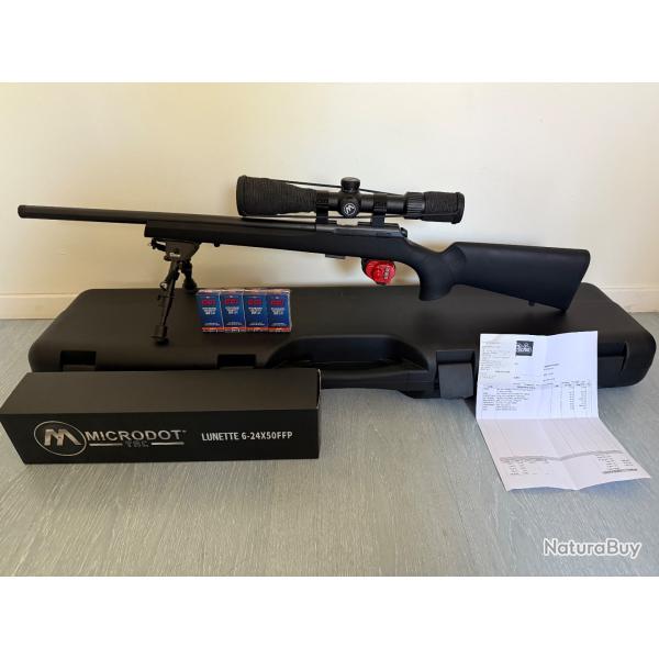 Vends Fusil CZ 457 VARMINTSynth�tique 22LR