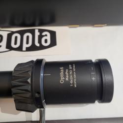 Lunette de battue MEOPTA OPTIKA 6 1/6.24 parfait &eacute;tat