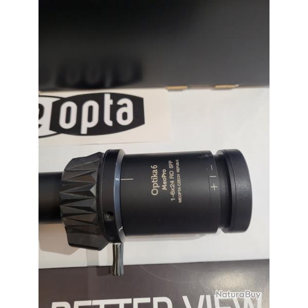 Lunette de battue MEOPTA OPTIKA 6 1/6.24 parfait �tat