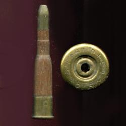 8 mm Lebel de Manipulation Mle 1886 - Culot ART D - Toulouse 1912 - marqage: ART.D/3/12/A.TE-C/