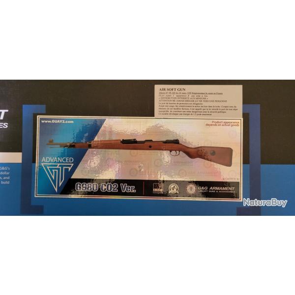 Airsoft le c�l�bre mauser g980 ,neuf jamais tir�.