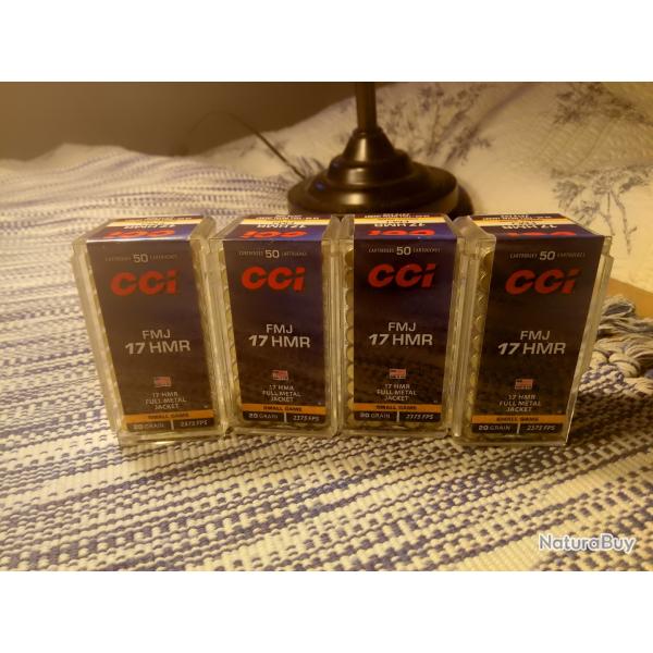 CCI 17 HMR Small Game