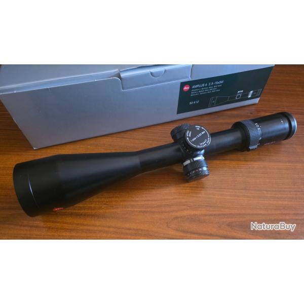 Leica amplus 6 2.5-15x56i BDC MoA