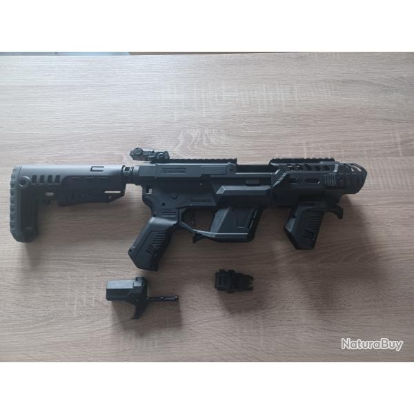 Kit conversion noir pour GLOCK P-IX AR