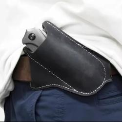 &Eacute;tui de couteau pour ceinture, tactique et discret,