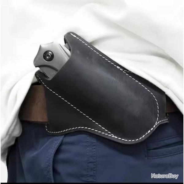 �tui de couteau pour ceinture, tactique et discret,