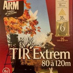 Cartouches MARY ARM TIR EXTREM - Cal: 12/70 - 35gr - BJ - N&deg;6 - X10