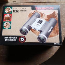 Jumelles tasco 8x25 prix 50 euros