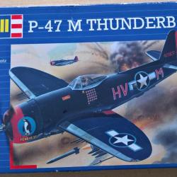 Maquette P-47 M Thunderbolt WW2 1:72 &egrave;me