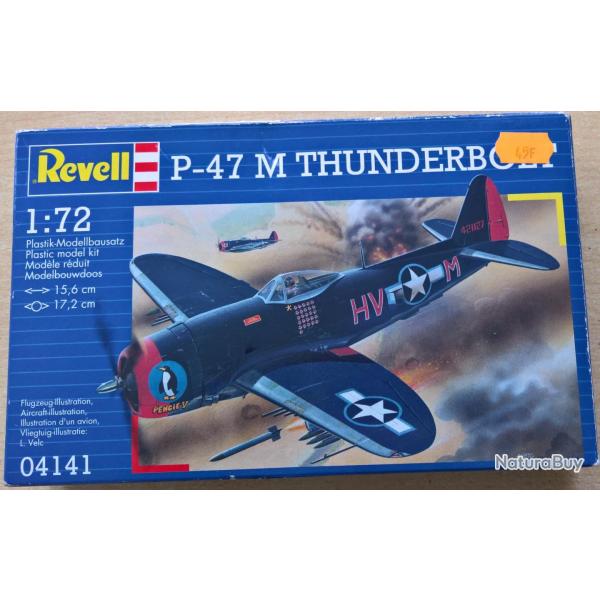 Maquette P-47 M Thunderbolt WW2 1:72 �me