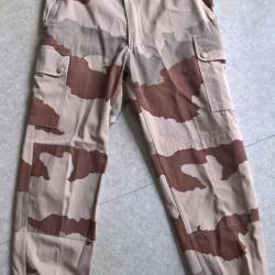 Pantalon de treillis F2 Arm&eacute;e Fran&ccedil;aise Guerre du Golfe