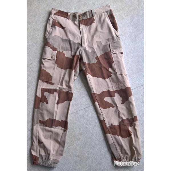 Pantalon de treillis F2 Arm�e Fran�aise Guerre du Golfe