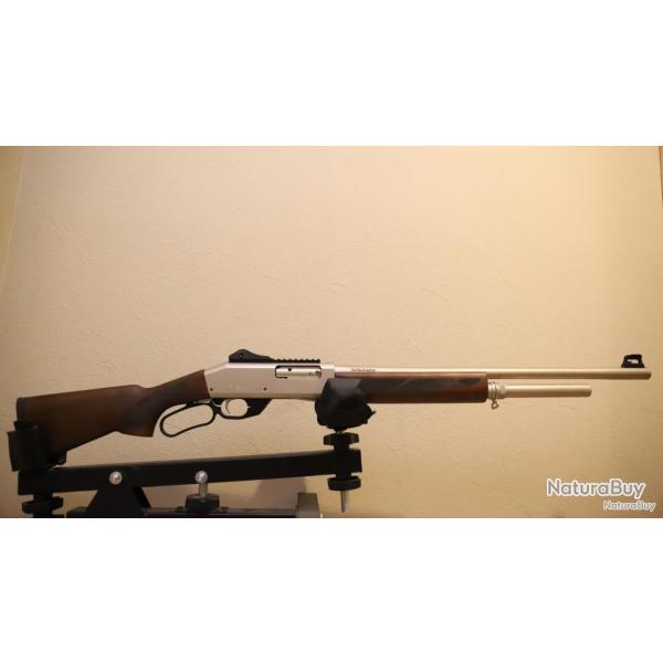 Fusil � levier sous-garde Hunt Group Arms L12-04 Beige ; 12/76 bille acier