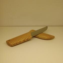 Couteau "KAGEKI"  manche et etui en bois