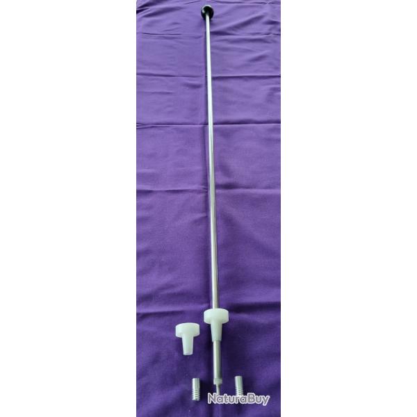 Baguette de chargement aluminium pour fusils poudre noire