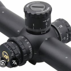 Lunette Vector Optics Taurus 6x24x50