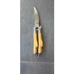 Ciseaux pour volaille.