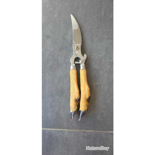 Ciseaux pour volaille.