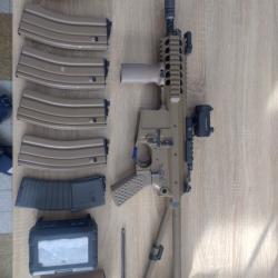 kac pdw We v2 +1 chargeur d'origine +5 chargeur + point rouge