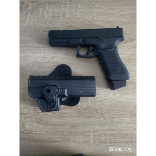 Vend Glock 17 Gen 4 gbbr co2