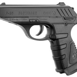Pistolet GAMO P25 BLOWBACK - Cal. 4.5mm - 3.98 joules - CO2. cal. 4.5 mm 3,98 joules
