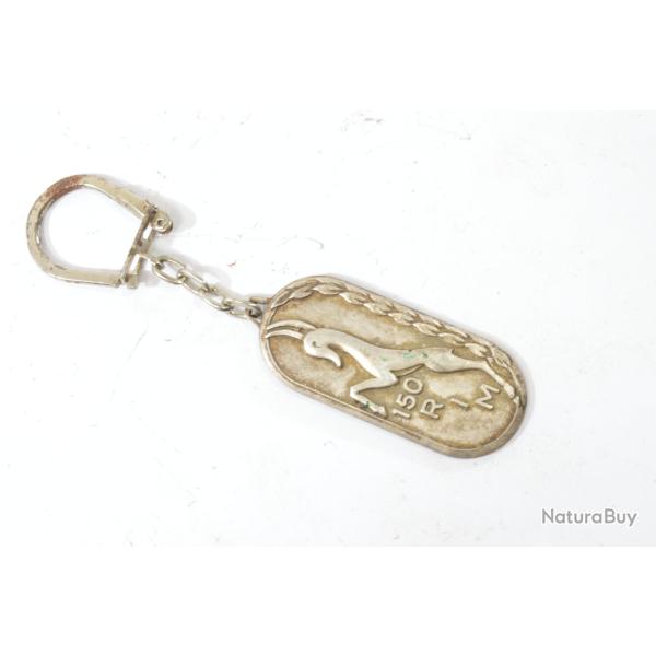 Porte cl�s ann�es 1960 - 1970, 150 R�giment d'Infanterie Motoris� 150e RIM insigne cabri