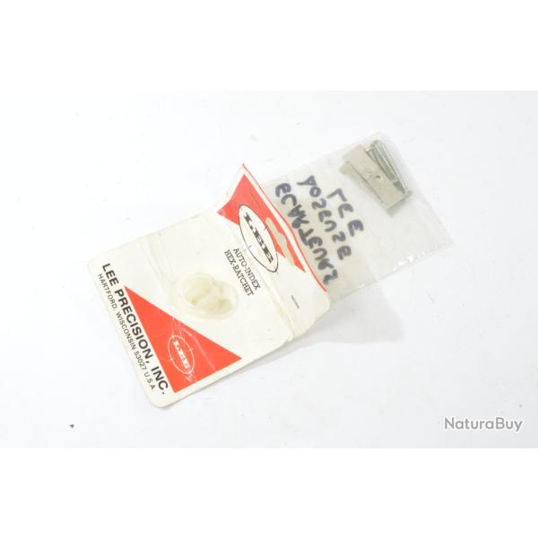 Crochet de rechange LEE PRECISION Classic Turret AUTO INDEX HEX RATCHET #90108 + �carteurs doseuse