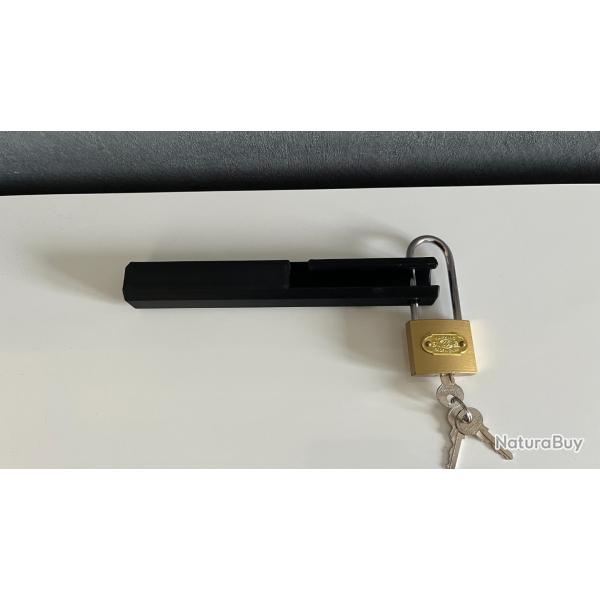 Etui de culasse Ruger RPR 22 Lr - D�tente de ressort - S�curis�