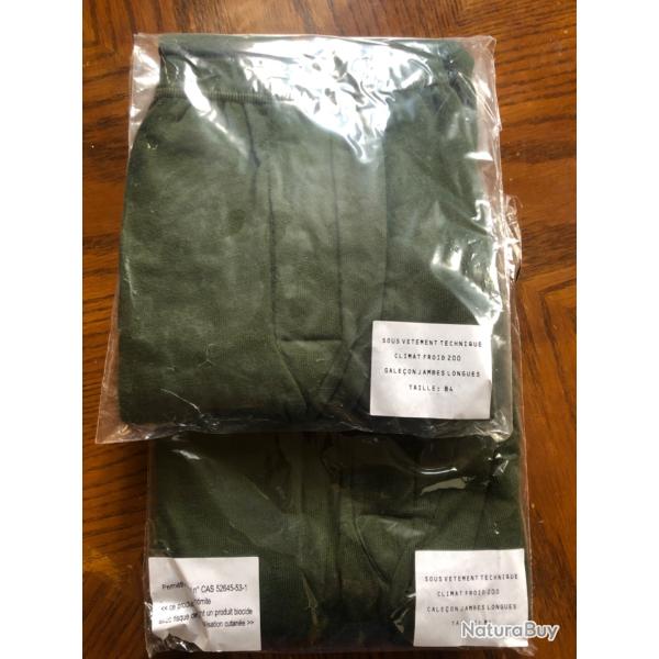 V�tement chaud cale�on hiver tr�s chaud taille 84 lot de deux cale�ons