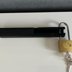 Etui de culasse Ruger americain Rimfire 22 Lr - D&eacute;tente de ressort - S&eacute;curis&eacute;